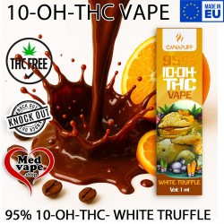 WHITE TRUFFLE 95% 10-0H-THC - CANAPUFF weed cannabis legal thc
