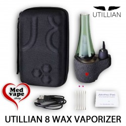 UTILLIAN 8 WAX VAPORIZER BLACK